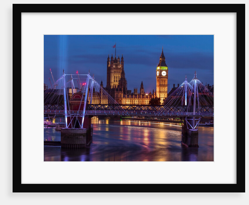 Westminster Abby, London by Assaf Frank